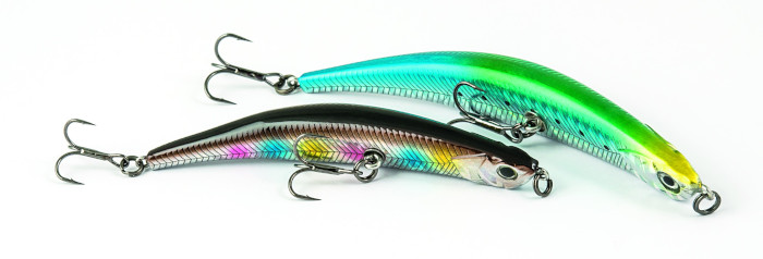 Kingdom Legacy 18cm Sinking Minnow Lure - Vmc Hooks For Versatile